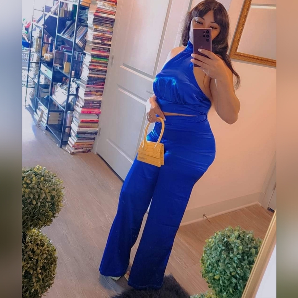 Royal blue 💙  2 piece set
